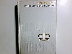 Einführung in die Hauptfragen der Philosophie; Der Sinn und Wert des Lebens. Rudolf Eucken. (Über...