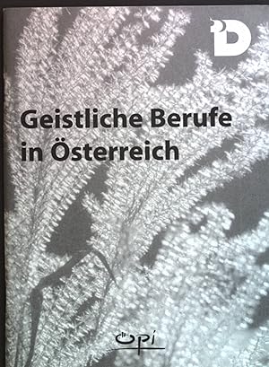 Bild des Verkufers fr Geistliche Berufe in sterreich. zum Verkauf von books4less (Versandantiquariat Petra Gros GmbH & Co. KG)