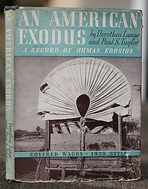 Seller image for An American Exodus: A Record of Human Erosion for sale by Possum Books