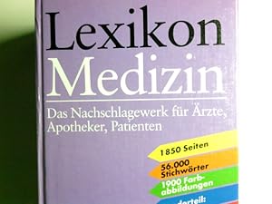 Bild des Verkufers fr Lexikon Medizin : [das Nachschlagewerk fr rzte, Apotheker, Patienten ; von Medizinern empfohlen]. bearb. von der Lexikon-Red. des Verl. Urban & Schwarzenberg. [Mitarb.: Sieglinde Bogensberger .] zum Verkauf von Antiquariat Buchhandel Daniel Viertel