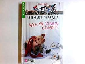 Bild des Verkufers fr Geheimagent Lennet: Tierfreunde im Einsatz, Bd.2, Noch mal Schwein gehabt? zum Verkauf von Antiquariat Buchhandel Daniel Viertel