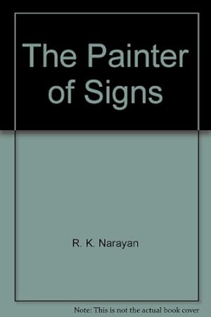 Image du vendeur pour The Painter of Signs mis en vente par WeBuyBooks