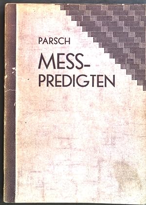 Bild des Verkufers fr Messpredigten. Vortrge fr eine liturgische Woche. Liturgische Praxis Heft 2. zum Verkauf von books4less (Versandantiquariat Petra Gros GmbH & Co. KG)