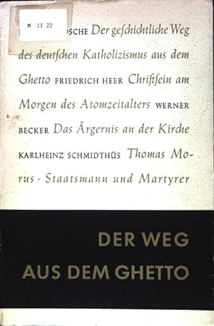 Image du vendeur pour Der Weg aus dem Ghetto. mis en vente par books4less (Versandantiquariat Petra Gros GmbH & Co. KG)