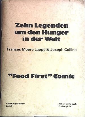 Bild des Verkufers fr Zehn Legenden um den Hunger in der Welt. "Food first" comic. zum Verkauf von books4less (Versandantiquariat Petra Gros GmbH & Co. KG)