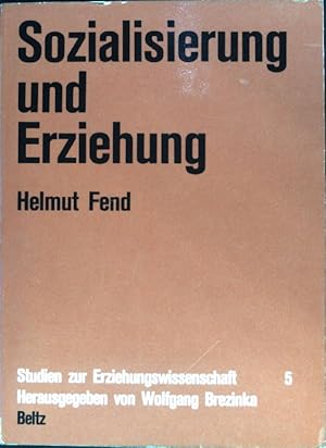 Bild des Verkufers fr Sozialisierung und Erziehung: eine Einfhrung in die Sozialisierungsforschung. Studien zur Erziehungswissenschaft, Band 5 zum Verkauf von books4less (Versandantiquariat Petra Gros GmbH & Co. KG)