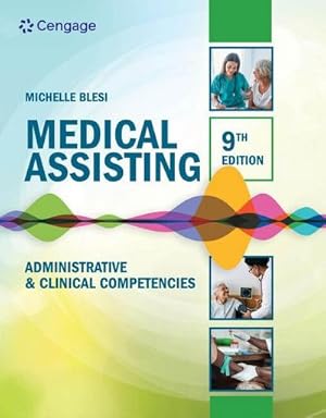 Bild des Verkufers fr Medical Assisting : Administrative & Clinical Competencies zum Verkauf von AHA-BUCH GmbH