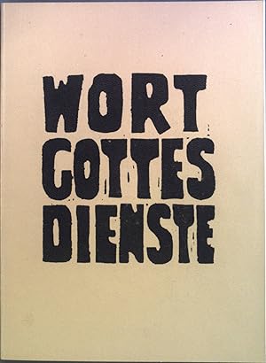 Seller image for Verkndigung und Feier des Gotteswortes : 33 Wortgottesdienst-Vorschlge. for sale by books4less (Versandantiquariat Petra Gros GmbH & Co. KG)