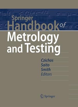 Imagen del vendedor de Springer Handbook of Metrology and Testing (Springer Handbooks) a la venta por AHA-BUCH