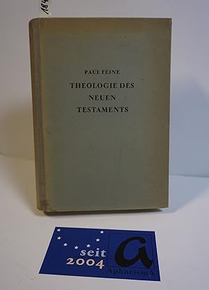Bild des Verkufers fr Theologie des Neuen Testaments. zum Verkauf von AphorismA gGmbH