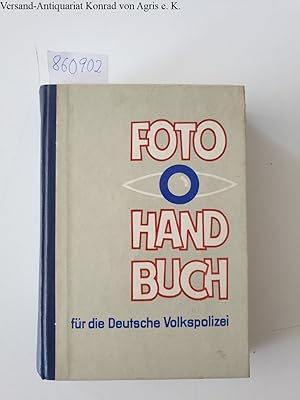 Foto-Handbuch für die Deutsche Volkspolizei