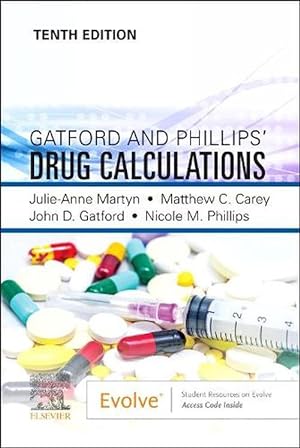 Bild des Verkufers fr Gatford and Phillips' Drug Calculations (Paperback) zum Verkauf von AussieBookSeller