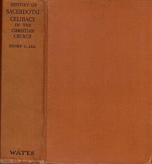 Imagen del vendedor de History of Sacerdotal Celibacy in the Christian Church a la venta por Clausen Books, RMABA