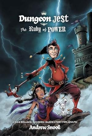 Bild des Verkufers fr Dungeon Jest: The Ruby of Power zum Verkauf von AHA-BUCH GmbH