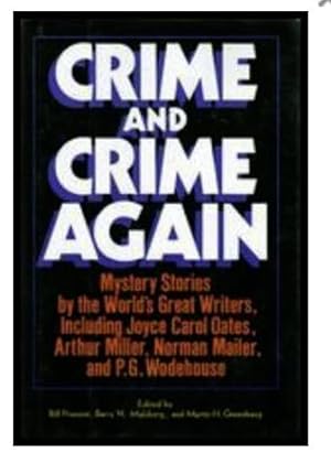 Imagen del vendedor de Crime & Crime Again a la venta por Second chances