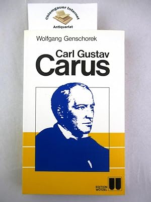 Seller image for Carl Gustav Carus : Arzt, Knstler, Naturforscher. Mit 128 zum teil farbigen Abbildungen for sale by Chiemgauer Internet Antiquariat GbR