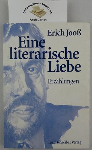 Imagen del vendedor de Eine literarische Liebe : Erzhlungen. a la venta por Chiemgauer Internet Antiquariat GbR