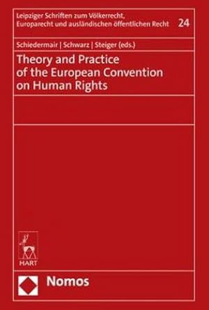 Bild des Verkufers fr Theory and Practice of the European Convention on Human Rights zum Verkauf von AHA-BUCH GmbH