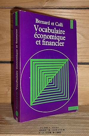 Immagine del venditore per VOCABULAIRE ECONOMIQUE ET FINANCIER venduto da Planet's books