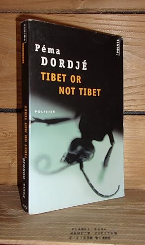 Bild des Verkufers fr TIBET OR NOT TIBET - (the death of riley) zum Verkauf von Planet's books