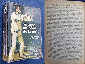 Image du vendeur pour Voyage au bout de la Nuit mis en vente par ferdinand bouquiniste des quais de Paris