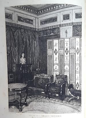 L'art décoratif et le mobilier sous la République et l'Empire. Dix eaux-fortes originales de l'au...