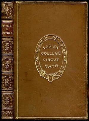 Image du vendeur pour Histoire de Charles XII; Histoire de l'empire de Russie sous Pierre le Grand: Oeuvres Compltes de Voltaire Tome Quinzime (15) mis en vente par Lazy Letters Books