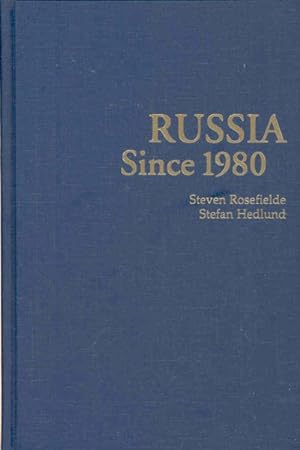 Seller image for Russia Since 1980 : Wrestling With Westernization for sale by GreatBookPrices