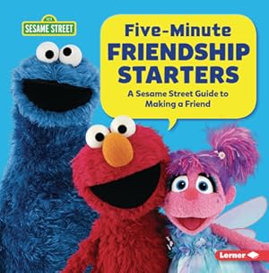 Seller image for Five-Minute Friendship Starters: A Sesame Street (R) Guide to Making a Friend (Hardback or Cased Book) for sale by BargainBookStores