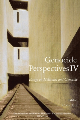 Bild des Verkufers fr Genocide Perspectives IV: Essays on Holocaust and Genocide (Paperback or Softback) zum Verkauf von BargainBookStores