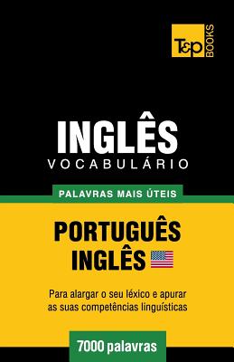 Seller image for Vocabul�rio Portugu�s-Ingl�s americano - 7000 palavras mais �teis (Paperback or Softback) for sale by BargainBookStores