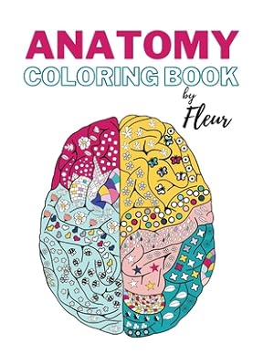 Immagine del venditore per Anatomy coloring book by Fleur (Paperback or Softback) venduto da BargainBookStores