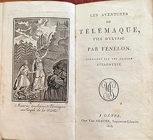 Les Aventures de Telemaque, fils dUlysse.