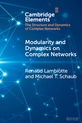 Seller image for Modularity and Dynamics on Complex Networks (Paperback or Softback) for sale by BargainBookStores