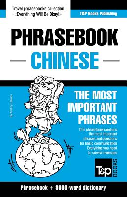 Bild des Verkufers fr English-Chinese phrasebook and 3000-word topical vocabulary (Paperback or Softback) zum Verkauf von BargainBookStores