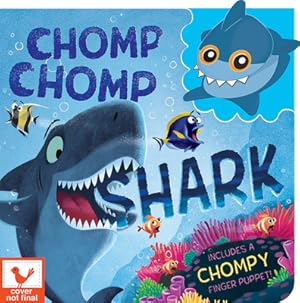 Seller image for Chomp Chomp Shark (Board Book) for sale by BargainBookStores
