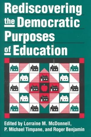 Seller image for Rediscovering the Democratic Purposes of Education for sale by GreatBookPricesUK