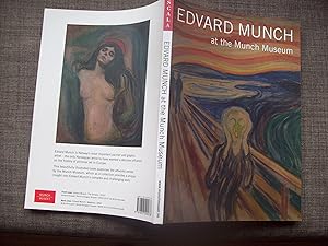 Immagine del venditore per Edvard Munch: At the Munch Museum venduto da Tony Earl Books