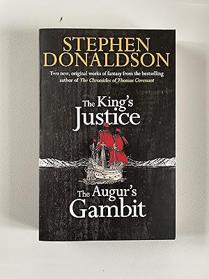 Seller image for The King's Justice and The Augur's Gambit for sale by Jon A Sewell