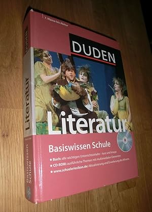 Seller image for Literatur - 7. Klasse bis Abitur for sale by Dipl.-Inform. Gerd Suelmann