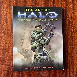 The Art Of Halo: Creating a Virtual World (First edition, first impression)