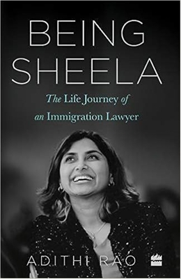 Seller image for Being Sheela: The Life Journey of an Immigration Lawyer (Hardback or Cased Book) for sale by BargainBookStores