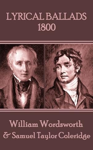 Imagen del vendedor de Lyrical Ballads : 1800 a la venta por GreatBookPrices