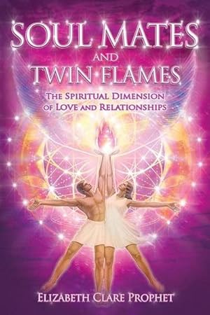 Bild des Verkufers fr Soul Mates and Twin Flames: The Spiritual Dimension of Love and Relationships zum Verkauf von AHA-BUCH GmbH