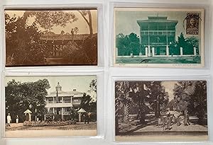 Image du vendeur pour Eight early C20th postcards of Congo : LA RIVIERE LUEME, BETAIL INDIGENE, MISSION CONGO, CONGO, BOMA, MATADI, A BRIDGE ALBERTVILLE(?), HABITATION DU COMMISSAIRE DE POLICE mis en vente par Joseph Burridge Books