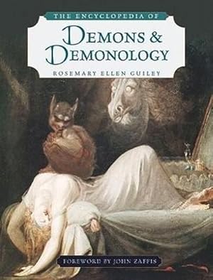 Imagen del vendedor de The Encyclopedia of Demons and Demonology a la venta por AHA-BUCH GmbH