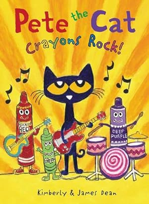 Bild des Verkufers fr Pete the Cat: Crayons Rock! zum Verkauf von AHA-BUCH GmbH