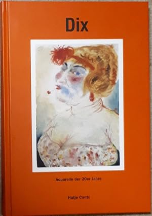 Imagen del vendedor de Otto Dix. Aquarelle der 20er Jahre. a la venta por Antiquariat Johann Forster