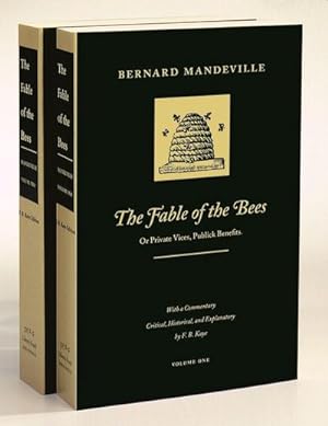 Imagen del vendedor de Fable of the Bees, Volumes 1 & 2 : Or Private Vices, Publick Benefits a la venta por AHA-BUCH GmbH