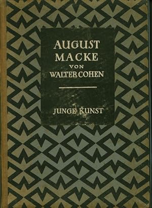 Bild des Verkufers fr August Macke. Mit einer farbigen Tafel und 32 Abbildungen. zum Verkauf von Stader Kunst-Buch-Kabinett ILAB